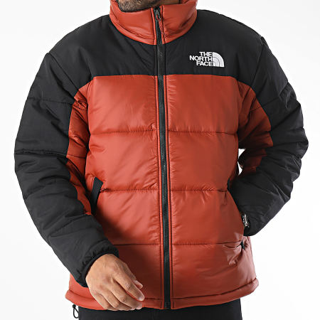 The North Face Himalayan Down Jacket  Brown Black