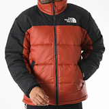 The North Face Himalayan Down Jacket  Brown Black