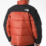 The North Face Himalayan Down Jacket  Brown Black
