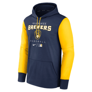 Nike brewers outlet hoodie