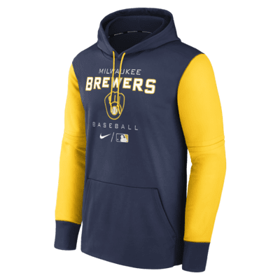 Nike brewers top sweatshirt