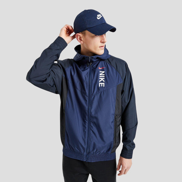Nike Hybrid Windrunner Jacket in Blue for Men