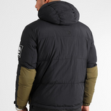 Timberland Doudoune Capuche Outdoor Archive A6S41 Vert Kaki Noir