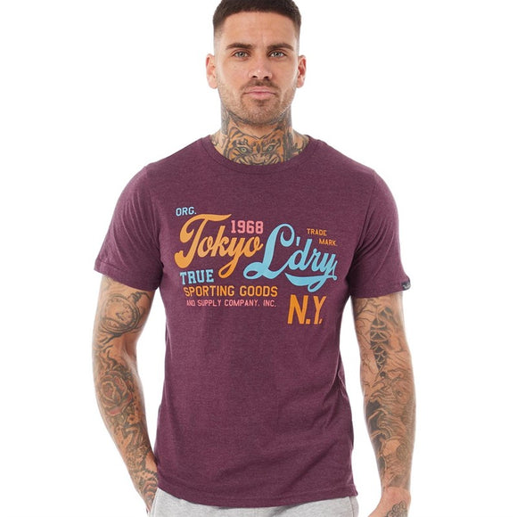 Tokyo Laundry Mens Michel T-Shirt