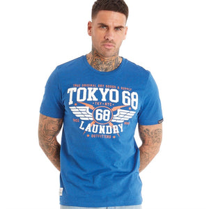 Tokyo Laundry Mens Michel T-Shirt