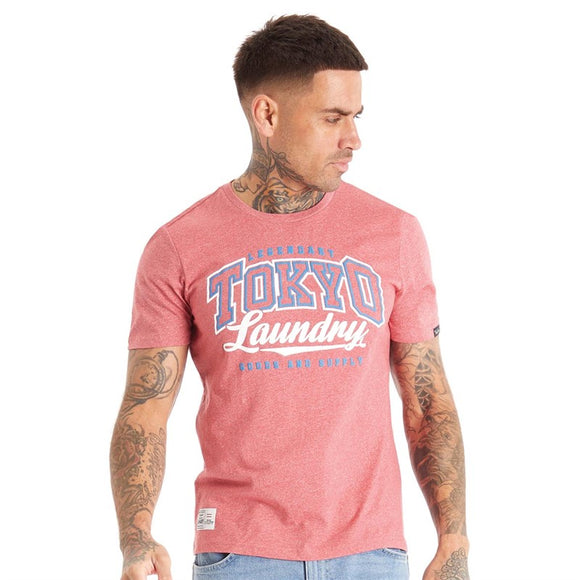 Tokyo Laundry Mens Michel T-Shirt