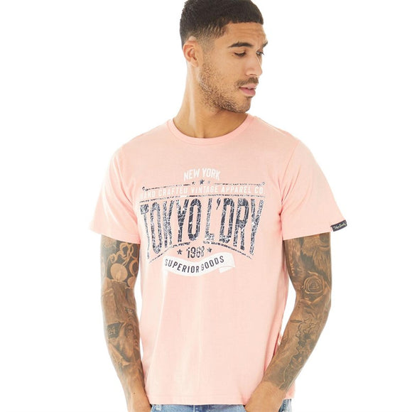 Tokyo Laundry Mens Michel T-Shirt