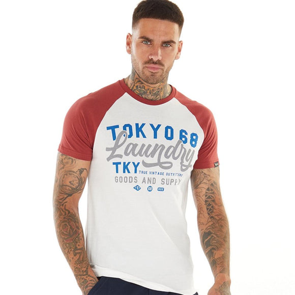 Tokyo Laundry Mens Michel T-Shirt