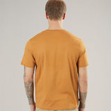 Timberland Mens Stack Logo T-Shirt Wheat Boot