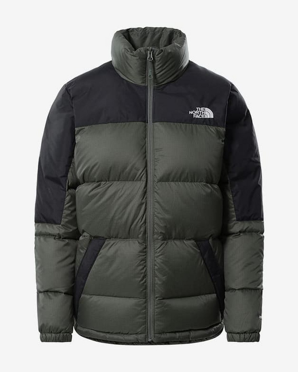 The North Face Diablo Down Jacket Women's Sage Green Black