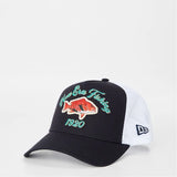 New Era - Fishing A-Frame Trucker Adjustable Cap - Navy