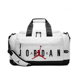 JORDAN JAM VELOCITY DUFFLE White