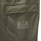 Weekend Offender Tulum Technical Combat Pants in Green