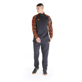 Umbro Mens Alliance Graphic 1/4 Zip Top Nimbus