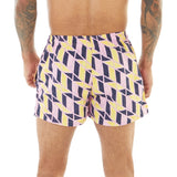 Mens 1990 Vintage Swim Shorts Multi