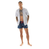 Mens 1990 Vintage Swim Shorts Multi