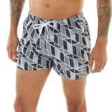 Mens 1990 Vintage Swim Shorts Multi
