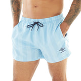 Mens 1990 Vintage Swim Shorts Multi