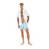 Mens 1990 Vintage Swim Shorts Multi
