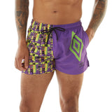 Mens 1990 Vintage Swim Shorts Multi