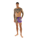 Mens 1990 Vintage Swim Shorts Multi
