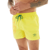Mens 1990 Vintage Swim Shorts Multi
