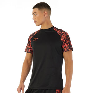 Umbro Mens Alliance Graphic Jersey T shirt