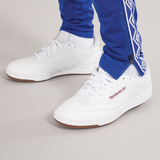 Mens Active Style Taped Tricot Pants Blue/White