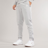 Umbro Mens Active Style Taped Tricot Pants Grey/White