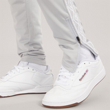 Umbro Mens Active Style Taped Tricot Pants Grey/White