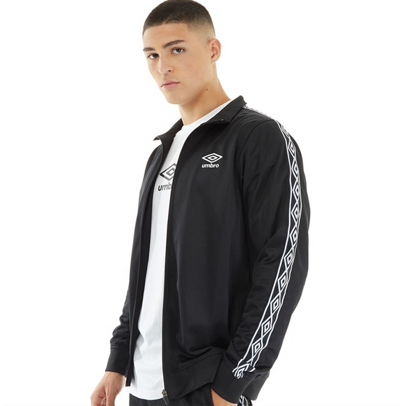 Umbro Mens Active Style Taped ensemble Black