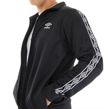 Umbro Mens Active Style Taped ensemble Black