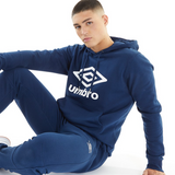 Umbro Mens Core TRACKSUITS Navy/White