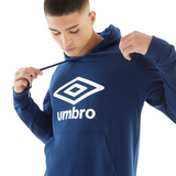 Umbro Mens Core TRACKSUITS Navy/White