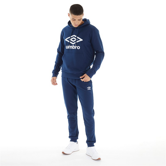 Umbro Mens Core TRACKSUITS Navy/White