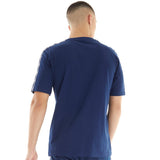 Umbro Mens Active Style Small Logo Taped Tee