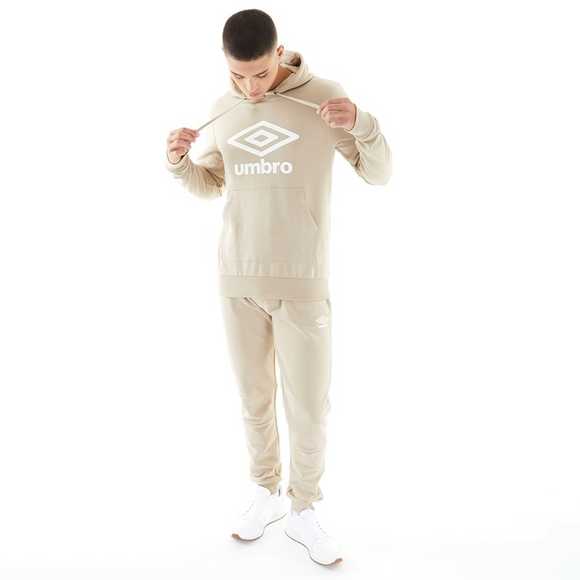 Umbro Mens Core TRACKSUITS Stone/White