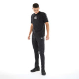 Umbro Mens Active Style Small Logo Taped Tee