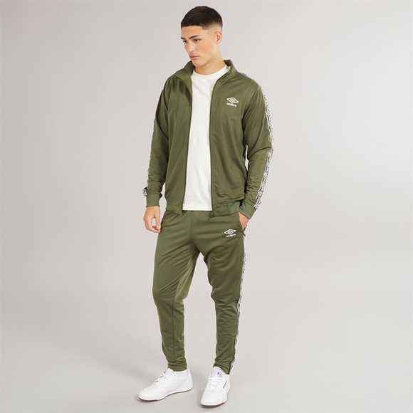 Mens Active Style Taped PACK Green