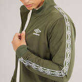 Mens Active Style Taped PACK Green
