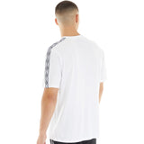 Umbro Mens Active Style Small Logo Taped Tee