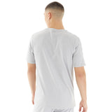Umbro Mens Active Style Small Logo Taped Tee grey