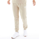 Umbro Mens Core Sweat Pants Stone/White
