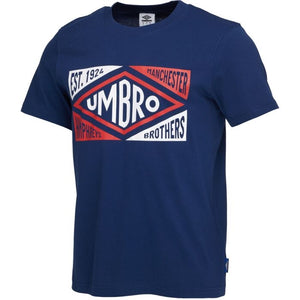 Umbro Mens Estate Blue - Adult Origins T-shirt