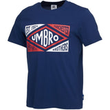 Umbro Mens Estate Blue - Adult Origins T-shirt