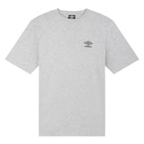 T-SHIRT UMBRO Core Raglan Tee GREY MARL / POTENT PURPLE