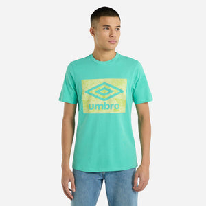 Umbro Mens Digi Camo Box T-Shirt