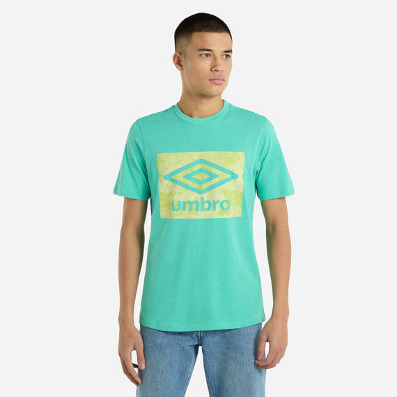 Umbro Mens Digi Camo Box T-Shirt