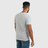 Umbro Mens Grey Marl - Adult Digi Camo Box Graphic Tee