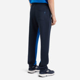 UMBRO Relaxed Jogger Drill Pant Dark Navy / Victoria Blue